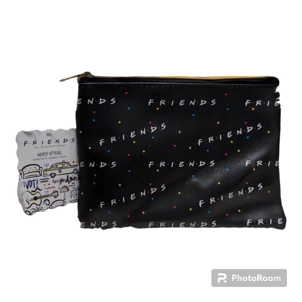 NWT FRIENDS The Television Series MAKE UP Bag